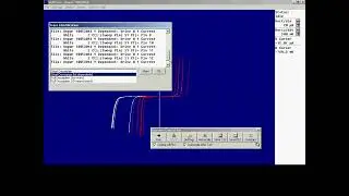 Unpowered curve tracing demo original