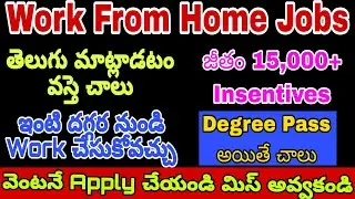 Telugu Work From Home Jobs | NXT Wave BDA Pre Sales | Latest Jobs | Job Vacancy 2023 | @JobsInTech