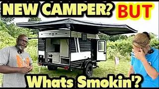There's Smoke In The Air!!! Sunray 119 by Sunset Park RV