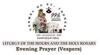 JAN. 15 | VESPERS & HOLY ROSARY | MEMORIAL OF ST. ARNOLD JANSSEN, PRIEST