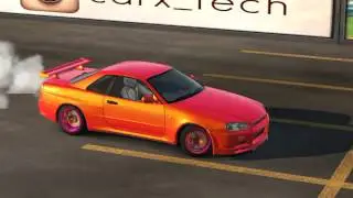 Mad skids on car x drifting and burnouts