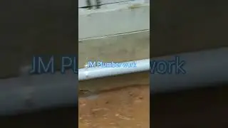 building outside pipe fitting 👨&zwj;🔧#plumbing #pipelining #work #plumber #shorts #shortvideo