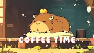 [Long Session] Capybara Lofi Music Station | Calming Beats & Melodies ✨