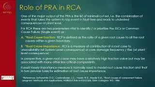 Week 10 : Lecture 49 : IORM - Root Cause Analysis And Failure Precursor