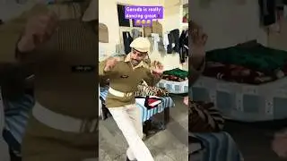 Rangroot dance #dance #haryanapolice #funny #haryanastaff #cetqualifyonly