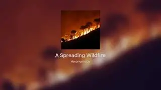 A Spreading Wildfire