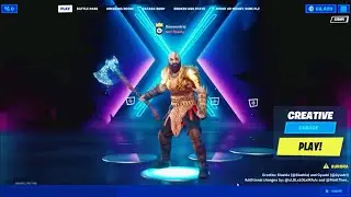 *New* kratos Bundle showcase.!! Fortnite Battle Royale.!