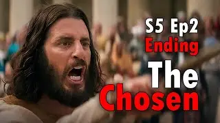 The Chosen : My house will be called a house of prayer.&rsquo; But you are making it &lsquo;a den of robbers.&rsquo;