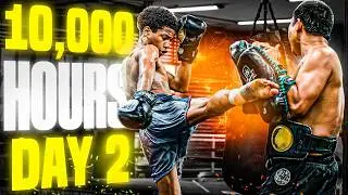 10,000 Hours of Muay Thai Ep 2: The Daily Grind That Builds Champions
