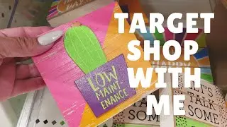 TARGET 2018- SHOP WITH ME