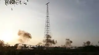 Demolácia vysielačov v Uzovskej Panici