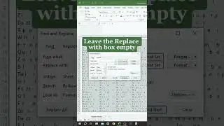 how to remove space in excel || #excel #excelshortcuts #exceltricks #exceltips #exceltutorial