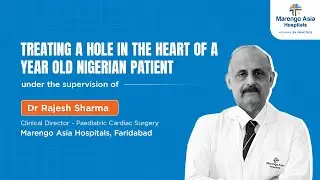 A Miraculous Care of Baby Ayat&rsquo;s Life-Saving Heart Surgery | Marengo Asia Hospitals