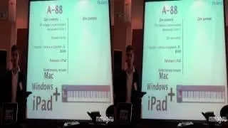 mmag.ru: Roland A-88 3D video presentation