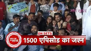 1500 Episodes of Mann Sundar: Nancy Roy, Dev Aditya & Cast Celebrate Big Milestone | SBB