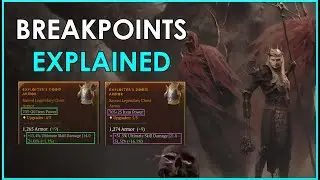 Diablo 4 Item Level Breakpoints Explained
