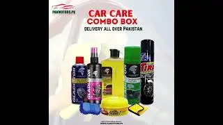 Car Care Combo Box | 8 Car Care Products #carcare #carcareproducts #carlovers #carcleaning #car