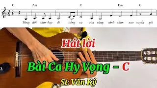 B&agrave;i Ca Hy Vọng - C - h&aacute;t lời