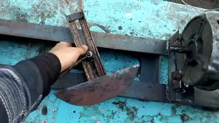 Homemade woodworking machine. 1h