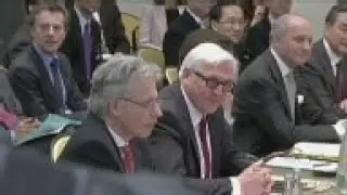P5+1 meet for Iranian nuclear talks