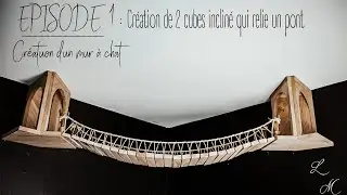 Episode 1 -Création d’un mur à chat artisanal