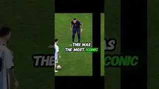 MESSI VS MBAPE ICONIC SHOWDOWN  #football #soccer #ronaldo #messi #barcelona