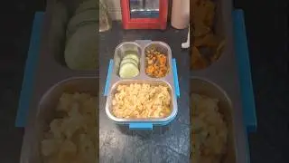 Friday lunchbox menu #shortsfeed #schooltiffinbox #foodclips @Steffievlogs1991