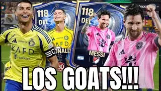 Las cartas de CR7 y MESSI SON🐐🐐 ( Review de Cristiano y Messi)🐐🐐