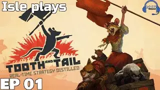Let's play Tooth and Tail - Episode 1 (The revolution begins)