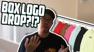WHEN DOES THE SUPREME BOX LOGO HOODIE DROP?!?!?
