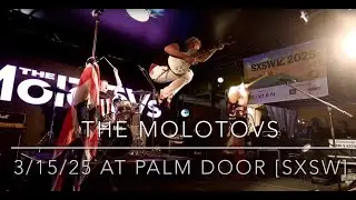 The Molotovs Ignite SXSW with Rockstar Swagger and Transatlantic Energy