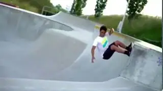 Rail to Rail SurfSkating con los hermanos Amatriain