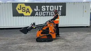 2025 Arteer QB-480 Mini Compact Track Loader