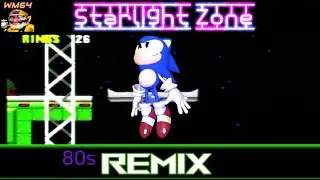 Starlight Zone - Sonic the Hedgehog 80s Remix