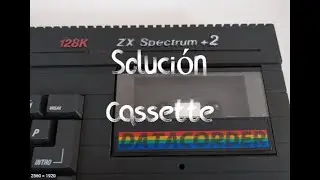 Problemas comunes cassette ZX Spectrum +2