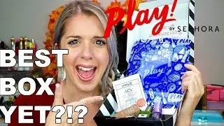 Unboxing PLAY! By Sephora October 2019