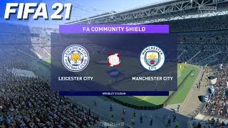 Leicester City vs. Manchester City - FIFA 21 | PS5