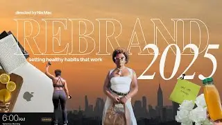 How to Reset Your Wellness Routine in 2025 | *Realistic* Mid Year Goals & Healthy Habits That Work