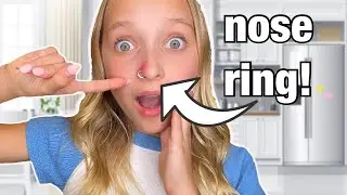 I got a NOSE RING!! *Prank on my Dad!* He got MAD!! #prank