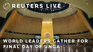 LIVE: World leaders gather for UN General Assembly
