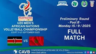 Day 3 - Preliminary Round - Pool B - Kenya  vs Morocco