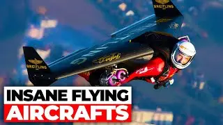 Most Insane Flying Aircraft That You Have NEVER Seen Before