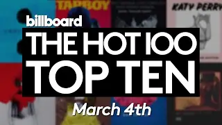 Early Release! Billboard Hot 100 Top 10 March 4th 2017 Countdown | Official