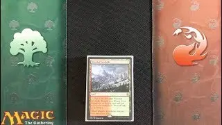 Технология колоды MTG Acid-Moss
