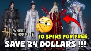Where Winds Meet Guide - How to Get Legendry Skins For Free!