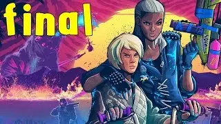Trials of the Blood Dragon - Walkthrough - Final Part 28 - Final Reckoning | Ending (HD) [1080p]