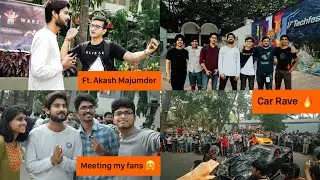 Techfest  Vlog -2  IIT Bombay 2022 ft. @AkashMajumderr  @EknoorSingh