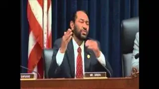 Rep. Al Green Discusses the Oversight Role of the Financial Stability Oversight Council