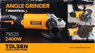 TOLSEN Industrial Angle Grinder 9