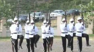Drill Demonstration Recruitment Course No.2 Passing Out Parade